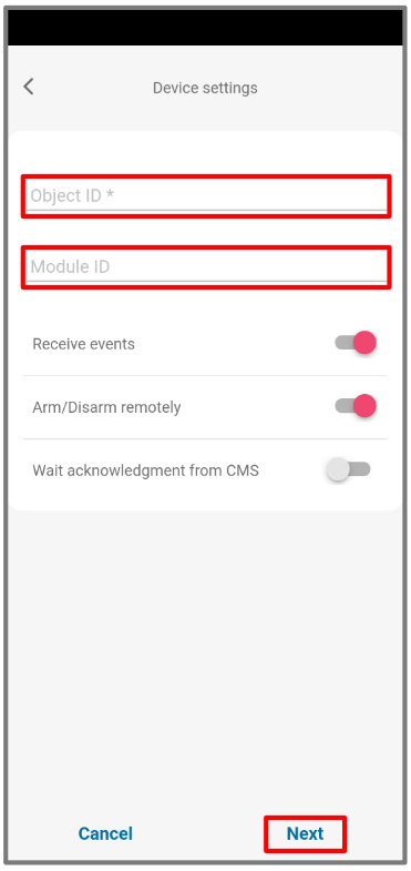 Agregar nuevo sistema